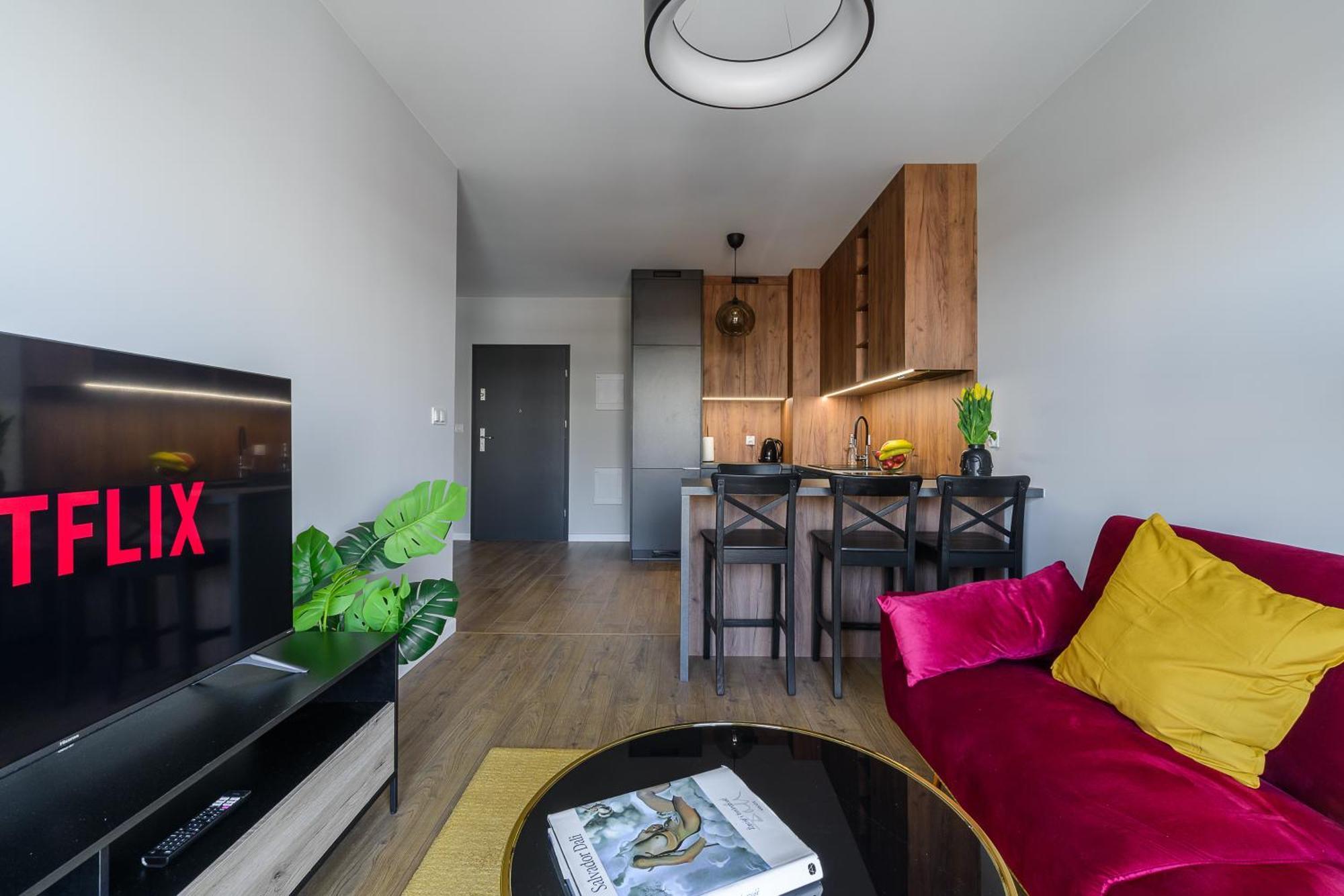 Apartment Lumina Premium For A Family Lodz (Lodz)
